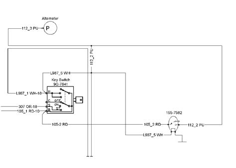 cat 303cr will not shut off with key 